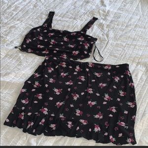 2 piece skirt set NWT
